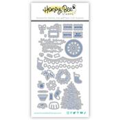Christmas Market Cart Add-On - Honey Cuts - Honey Bee Stamps