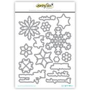 Let It Snow - Honey Cuts - Honey Bee Stamps