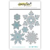 Lovely Layers: Large Snowflakes - Honey Cuts - Honey Bee Stamps