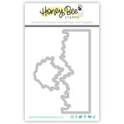 Holly Border - Honey Cuts - Honey Bee Stamps