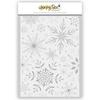 Snowflakes - 3D Embossing Folder - Honey Bee Stamps