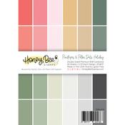 Pinstripes & Polka Dots: Holiday 6x8.5 Paper Pad - Honey Bee Stamps