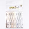 Metallic Mix Pearls - Pearl Stickers - 210 Pearls - Honey Bee Stamps