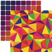 Color Five Paper - It's A Colorful Life - Reminisce
