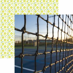 At the Net Paper - Let's Play - Reminisce