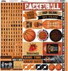 Lets Play Basketall 12x12 Sticker Sheet - Reminisce