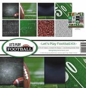 Let's Play Football Collection Kit - Reminisce - PRE ORDER