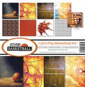 Lets Play Basketball Collection Kit - Reminisce - PRE ORDER