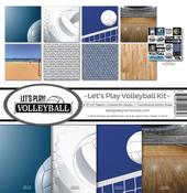 Let's Play Volleyball Collection Kit - Reminisce - PRE ORDER
