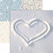 Winter Love Paper - My First Snow - Reminisce - PRE ORDER