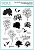 Wishful Roses Stamp Set - Gina K Designs
