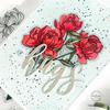 Wishful Roses Stamp Set - Gina K Designs