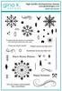 Snowflake Builder Stamp Set - Gina K Desgins