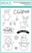 Feeling Frosty Stamp Set - Gina K Designs