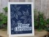 Christmas Flowers Stencil - Gina K Designs