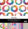 Rainbow Twirl 2.0 12x12 Paper Collection - Paper Rose Studio