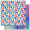 Paper E - Rainbow Twirl 2.0 - Paper Rose Studio