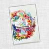 Rainbow Twirl 2.0 6x6 Paper Collection - Paper Rose Studio