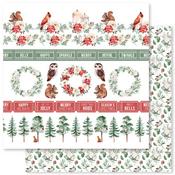 Paper C - Merry Little Christmas - Paper Rose Studio