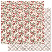 Paper B - Merry Little Christmas Patterns - Paper Rose Studio