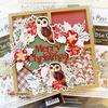 Merry Little Christmas Patterns 12x12 Paper Collection - Paper Rose Studio