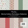 Merry Little Christmas Patterns 6x6 Paper Collection - Paper Rose Studio