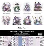 Enchanting Christmas 12x12 Paper Collection - Paper Rose Studio