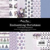 Enchanting Christmas 6x6 Paper Collection - Paper Rose Studio