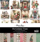 Christmas Time 12x12 Paper Collection - Paper Rose Studio