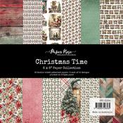 Christmas Time 6x6 Paper Collection - Paper Rose Studio