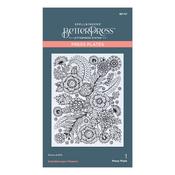 Kaleidoscope Flowers Press Plate - Spellbinders