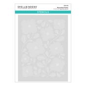 Blossoming Flowers Layered Stencil - Spellbinder