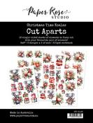 Christmas Time Koalas Cut Aparts Paper Pack - Paper Rose Studio