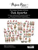 Christmas Gnomes & Elves Cut Aparts Paper Pack - Paper Rose Studio