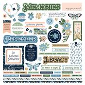 In Loving Memory Element Sticker - Photoplay - PRE ORDER