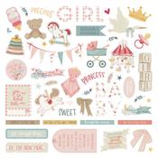 Sweet Little Princess Element Sticker - Photoplay - PRE ORDER