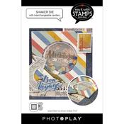 Say It With Stamps Shaker Die - Photoplay - PRE ORDER