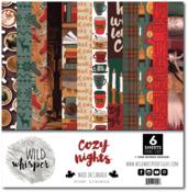 Cozy Nights 12x12 Paper Pack - Wild Whisper Designs - PRE ORDER
