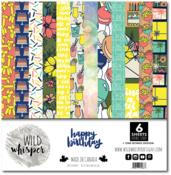 Happy Birthday 12x12 Paper Pack - Wild Whisper Designs - PRE ORDER
