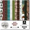 Wild Holiday Home 12x12 Paper Pack - Wild Whisper Designs