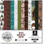 Wild Holiday Home 12x12 Paper Pack - Wild Whisper Designs - PRE ORDER