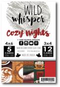 Cozy Nights Card Pack - Wild Whisper Designs - PRE ORDER