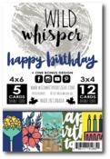 Happy Birthday Card Pack - Wild Whisper Designs - PRE ORDER