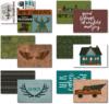 Wild Holiday Home Card Pack - Wild Whisper Designs