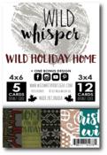 Wild Holiday Home Card Pack - Wild Whisper Designs - PRE ORDER