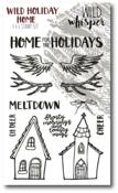 Wild Holiday Home Stamp Set - Wild Whisper Designs - PRE ORDER