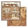 Coffee and Chocolate 12x12 Paper Pad - Stamperia