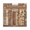 Coffee and Chocolate 12x12 Maxi Background Selection Paper Pad - Stamperia