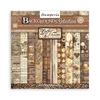 Coffee and Chocolate 8x8 Background Selection Paper Pad - Stamperia