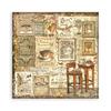 Coffee and Chocolate 12x12 Single-Sided Paper Pad - Stamperia